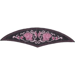 Pink Blooming Flower Hat Patches